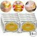 15-Piece Crystal Lip Mask Set | 24K Gold Organic Collagen for Moisturizing Anti-Aging & Nourishing Lips - Buy Online on GoSupps.com