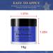 6 Colors Dip Powder Set - Royal Blue Glitter Nail Art for DIY Manicure | Glossy Finish - Perfect Gift for Ladies - Buy Online on GoSupps.com