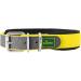 HUNTER CONVENIENCE COMFORT dog collar plastic material neoprene 35 XS-S neon yellow neon yellow 35 XS-S