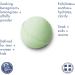 Manos Soap Co. Bergamot Lemongrass Large Epsom Salt Bath Bomb - 8.00 oz | Moisturizing Natural Shower Fizzy Bomb for Women, Men, Kids - Buy Online on GoSupps.com