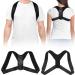 Adjustable Posture Corrector for Women & Men - Breathable Upper Back Brace for Pain Relief in Lumbar, Neck, Shoulder, Clavicle - Buy Online on GoSupps.com