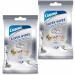 Carbona Silver Wipes | Metal Cleaner & Polish | 12 Wipes 2 Pack