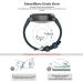 Silicone Bracelet for Fenix 6/5 & Forerunner 935/945 - Quick Lock Replacement with Screw Buckle (Stone Color) - Buy Online on GoSupps.com