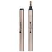 Retractable Automatic Lid Blending Brush (Champagne gold)