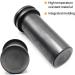 TOAUTO 3KG Graphite Crucible for High Purity Metal Melting - Gold, Silver, Copper, Brass, Aluminum Jewelry Tools - Buy Online on GoSupps.com