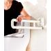 Bathroom Grab Bar Safety Support Rail Barrier-Free Bathroom Grab Bar Bathroom Shower Toilet Stainless Steel Non-Slip Support Handle Elder White 60cm - Buy Online on GoSupps.com