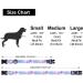 Suredoo Adjustable Dog Collar - Soft Nylon for Small & Medium Dogs - Purple Flowers (L 38-63 cm) - Buy Online on GoSupps.com