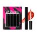 Peel Off Lip Paint Set makeup lip color peeloff 6 pieces intensive pigment transfers for women girlfriend family wife sister
