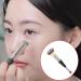 Dual-Ended Black-Handle Makeup Brush for Flawless Foundation & Concealer | Liquid & Cream Blending Tool - Buy Online on GoSupps.com