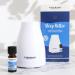 Tisserand Aromatherapy Sleep Better Spa Diffuser Set with Lavender Jasmine & Sandalwood Oil - 9ml - Buy Online on GoSupps.com