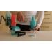 RiJe Dysphagia Cup - Red, Controlled Sips for Swallowing Difficulties - Made in Canada - Buy Online on GoSupps.com