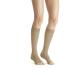 JOBST Opaque Knee High 20-30 mmHg Compression Stockings Open Toe Medium Natural Natural Medium