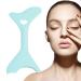 Eyeliner Guide Tool Portable Multifunctional Eyeliner Stencils Lightweight | Mascara Shield for Beginners Eyebrow Stencils for Winged Eyeliner Lashes Lip Liner Eloisa Blue