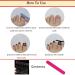 Sethexy 24 PCs 3D Bling Red False Toes & Wedding Nail Art - Short Full Cover Fake Nails for Women & Girls - Buy Online on GoSupps.com