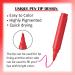 DAGEDA Matte Lip Stain Marker - Waterproof & Highly Pigmented Lip Tint for Women | 2 Colors - Ideal for Long-Lasting Makeup - Buy Online on GoSupps.com