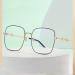 Large Square Blue Light Blocking Glasses for Men & Women - UV Protection Computer & Reading Eyewear - Buy Online on GoSupps.com
