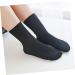 GLEAVI 5 Pairs Diabetic Care & Maternity Socks - Extra Wide, Elastic, Non-Binding Crew Socks for Swollen Feet Women - Combed Cotton, Nursing & Sports Stack Socks - Buy Online on GoSupps.com