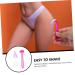 WOONEKY Women's Bikini Trimmer Set - Electric Facial Razor & Shaver for Intimate Areas | 7x6cm ABS Sorted Colors - Ideal for Smooth Precise Grooming - Buy Online on GoSupps.com