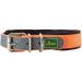 HUNTER CONVENIENCE COMFORT dog collar plastic material neoprene 45 SM neon orange neon orange 45 SM