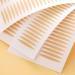 100Pcs Single-Sided Pearl Grid Eyelid Tape - Natural & Invisible Olive Shape for Effortless Makeup | Breathable & Long-Lasting - Shop Now - Buy Online on GoSupps.com
