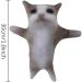 Happy Cat Plush Toy - Interactive Sound Cat Plush Stuffed Animal - Soft & Adorable Happy Cat Meme Plush for All Ages - Buy Online on GoSupps.com