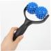Outanaya Massage Ball - Handheld Foot Roller & Fascia Massager for Body Muscle Relief | Blue 20x10cm - Buy Online on GoSupps.com