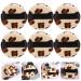 Beaupretty 18 Pcs Leopard Print Makeup Puff Set - Under Eye & Foundation Sponges - Soft Cotton Cosmetic Puffs for Flawless Finish - Buy Online on GoSupps.com