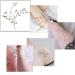 Gypsophila Watercolor Temporary Tattoo - Long Lasting and Realistic Fake Tattoo Stickers in Green - for Women, Girls, and Kids - Buy Online on GoSupps.com