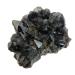 Room Decoration Natural Raw Crystal Stone Black Backbone Cluster for Fengshui (Size : 50-100g)