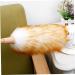 Lambswool Duster Soft Fluffy Wool Duster with Wooden Handle Anti Static Cleaning Duster Brush Lambswool Duster - Buy Online on GoSupps.com