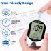 Metene TD-4116 Blood Glucose Monitor Kit with 100 Strips, Lancets, and Lancing Device - Coding-Free Diabetes Testing Kit with Large Display - Buy Online on GoSupps.com