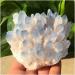 Natural Crystal Rough 1pc Natural Blue Crystals Quartz Freeform Stones Room Home Office Aquarium Decoration Accessories Gemstone Beautiful (Size : 500-550g) (Size : 500-550g) - Buy Online on GoSupps.com