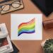 Buy 2 x 'Rainbow' Microfiber Lens/Eyeglass Cleaning Cloths - Soft Durable Perfect for Glasses & Screens - International Shipping Available - Buy Online on GoSupps.com