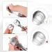 Stainless Steel Hornhaut Hobel Foot Scraper Set - Corn al Remover & Pedicure Tools with 10 Replacement Blades for Effective Hard Skin & Heel Care - Buy Online on GoSupps.com