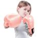 Luniquz Kids Youth Boxing Gloves 4oz Rose Gold - Punching Bag Gloves for Boys Girls Sparring - Buy Online on GoSupps.com