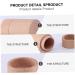 Mikinona 1pc Lipstick Tube Jars Tubes Portable Cosmetic Lip Natural Lip Balm Refillable Lip Balm Tube Container Mini Natural Lip Stain Natural Lip Gloss Refilling Light the Light Plastic - Buy Online on GoSupps.com