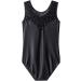 BAOHULU Girls Gymnastics Leotard | 7-8 Years | Sequin Black | Practice Outfit - Buy Online on GoSupps.com