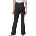 IUGA Girls High Waist Flare Leggings with Pockets | Black Yoga Dance Athletic Pants 13-14 Years - Buy Online on GoSupps.com