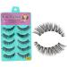 minkissy 5 Pairs Natural Lashes Fluffy Eyelashes Women Wispy Eyelashe False Long Eyelashes Long False Eyelashes 3d False Lash Handmade Eyelashes Fake Lashes Long Natural Eyelashes Manual - Buy Online on GoSupps.com