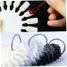 False Nail Swatches Nail Polish Color Display Wheels Palette Manicure Tool Black Brushes beautymisc - Buy Online on GoSupps.com