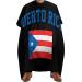 Flag of Puerto Rico Professional Hair Cutting Cape Apron Salon Haircut Barber Hairdressing with Snap Closure