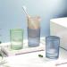 Travel Toothbrush Case & Striped Washing Mouth Cups - Plastic Bathroom Accessories - Hotel Toothbrush Holder & Storage Tumblers (Color: G - Buy Online on GoSupps.com