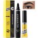  Dubbulon Eyebrow pencil eyebrow pencils for women long-lasting waterproof eyebrow pencil | 4-prong liquid eyebrow pencil with eyebrow gel natural-looking eyebrow pencils for - Buy Online on GoSupps.com