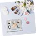 Ipetboom Palette de Maquillage Acier Inoxydable pour Fond de Teint Plateau de M lange Cosm tique avec Spatule Portable et Facile Nettoyer Outil Professionnel pour Maquilleurs - Buy Online on GoSupps.com