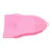 Makeup Brush Cleaning Pad | Beauty Tool Cleaner | 19x13cm Pink | Effortless Brush Care & Maintenance - Buy Online on GoSupps.com
