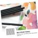 LALAFINA 200 Pcs Disposable Eyeliner Gel Eyeliner Pencil Lip Scrubber Tool Eyeliner Brush for Girl Written 9x0.7cmx2pcs Blackx2pcs - Buy Online on GoSupps.com