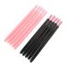minkissy 6 Sets Nail Quartz Pen Pusher Manicure Nail Grinding Pen Nail Sanding Buffer Nail Buffer Block Manicure Files Nail Polish Pen Dead Skin Remove Pen Pp Multifunction Grinding Stick