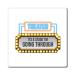 Hilarious Dramatics Musical Theatre Theater Play Enthusiast Humorous Playing Role Character Performing Acts Magnets 3" 3"
