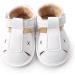 MK MATT KEELY Baby Boys Soft Sole Sandals 12-18 Months White - Toddler Anti-slip Summer Walking Shoes - Buy Online on GoSupps.com