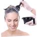 Hemobllo 4 pi ces Bol de pour Cheveux Plastique avec Poign e de Outils Pratiques pour Salon de Coiffure Bol de Coloration avec chelle Noir - Buy Online on GoSupps.com